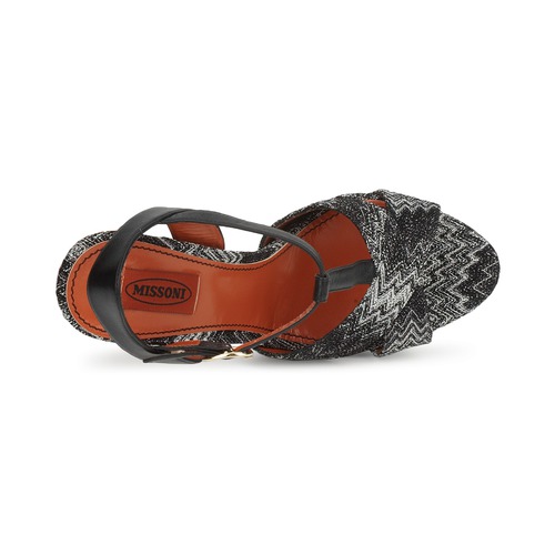 Missoni - VM034 Negro / Blanco