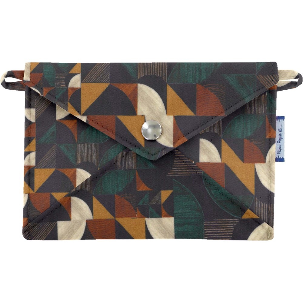 Petite Pochette Enveloppe Kaléidoscope
