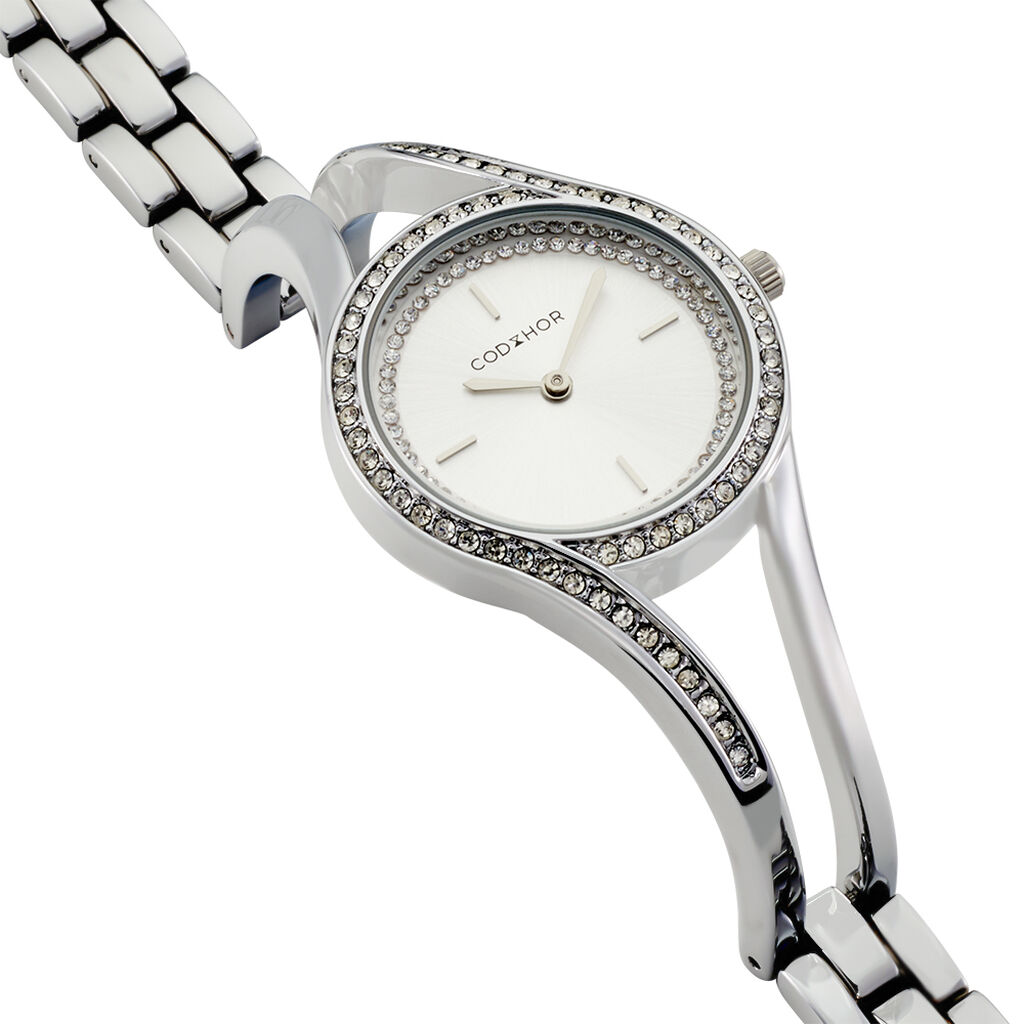 Montre Codhor Nora Argent