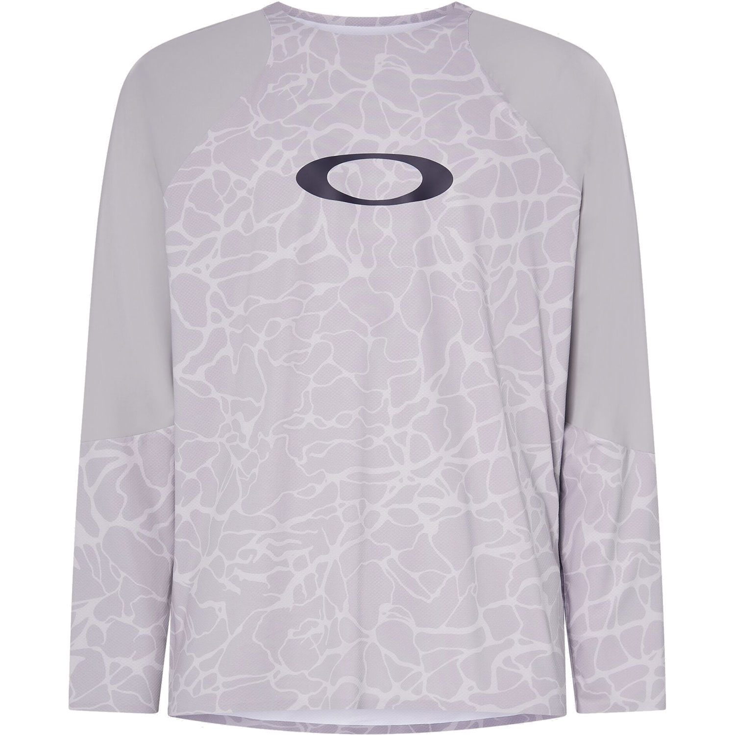 Oakley Seeker Airline Longsleeve Radtrikot Herren neuron cement