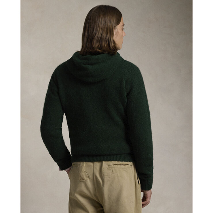 Polo Ralph Lauren ALPACA BLEND-LSL-PLO Moss agate combo