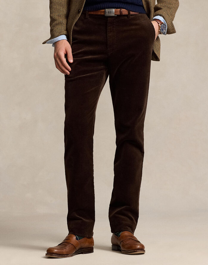 Polo Ralph Lauren 12/1 14W STRCH CORD-SLFNEWPORTP Cooper brown