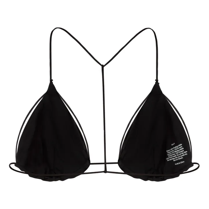 Ziah Haut de Maillot Tri | Noir
