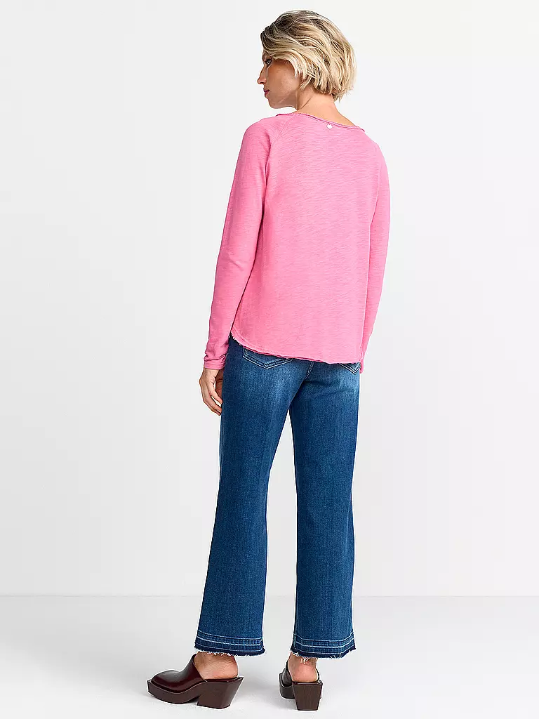 RICH & ROYAL Langarmshirt pink