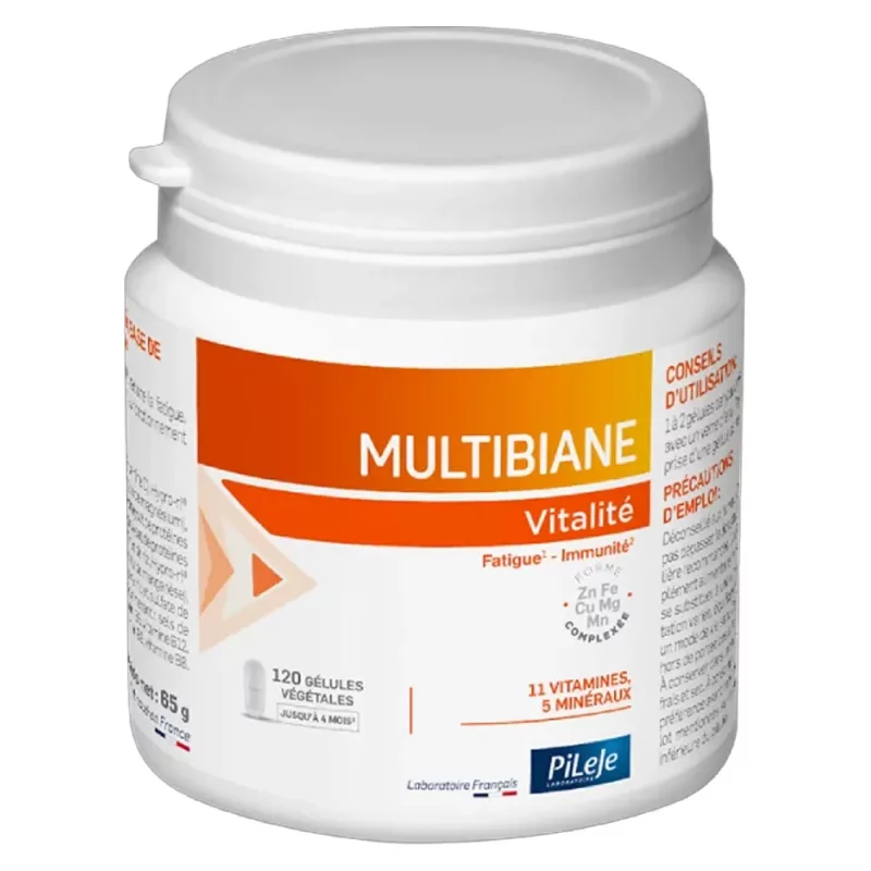 Multibiane vitamines - 120 Gélules