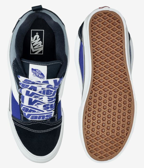 Vans Knu Skool Jumbo Schuh (blue white)