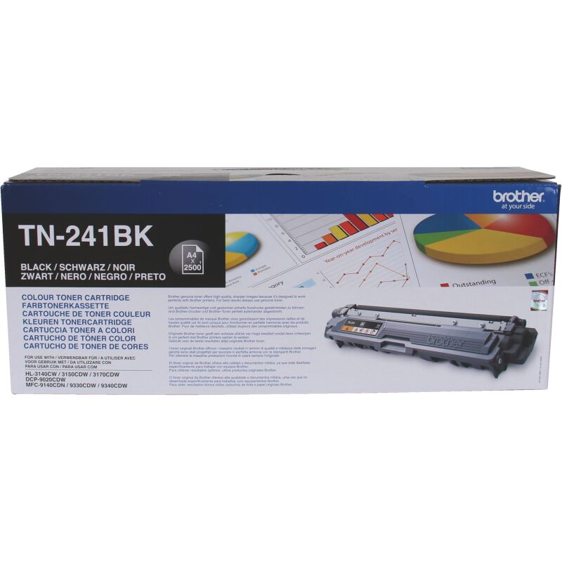 Toner brother TN241 noir pour imprimante laser