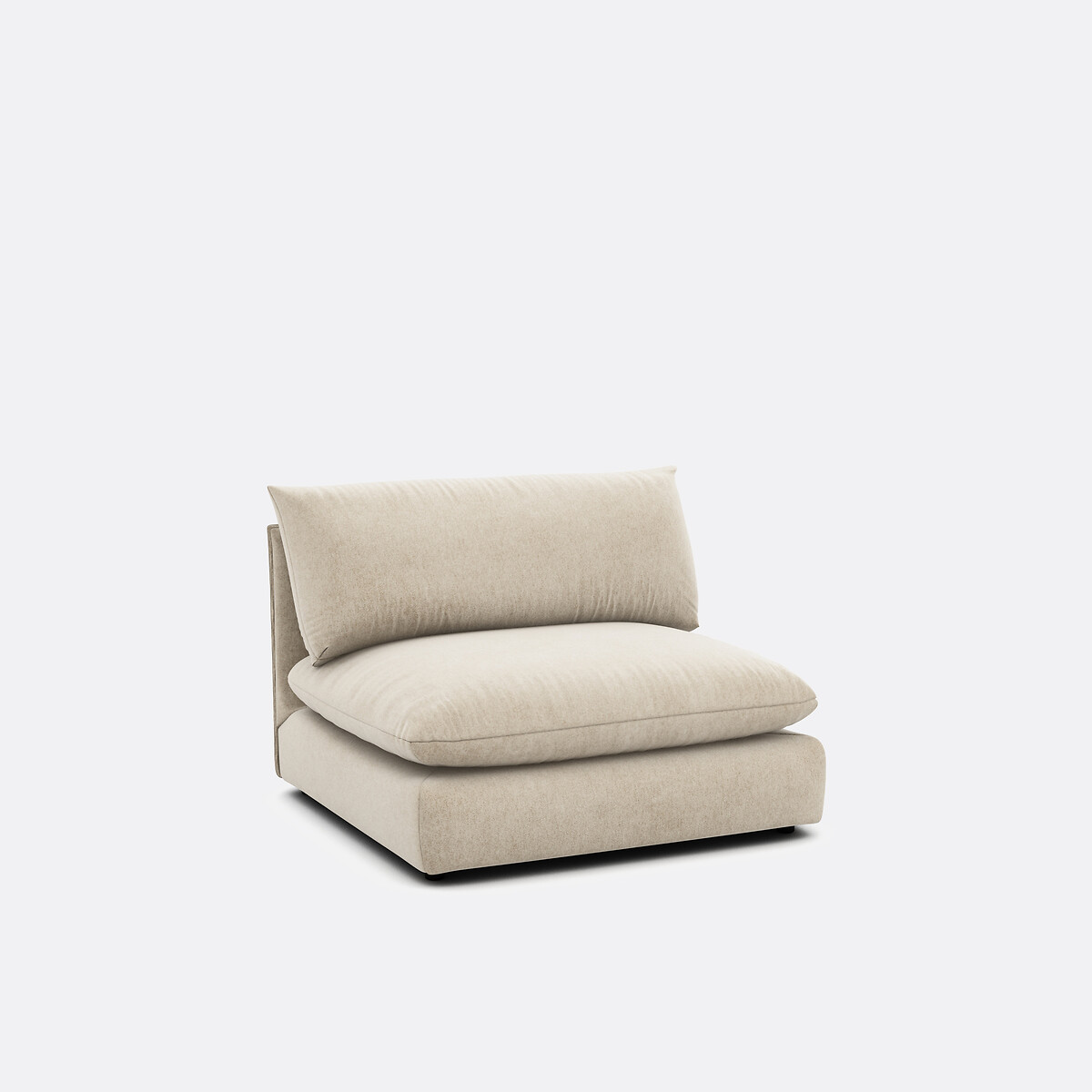 LA REDOUTE INTERIEURS<br>Sofá modular em poliéster mesclado, Malo
