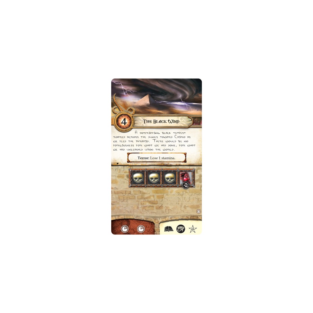 Elder Sign - Omens of the Pharaoh