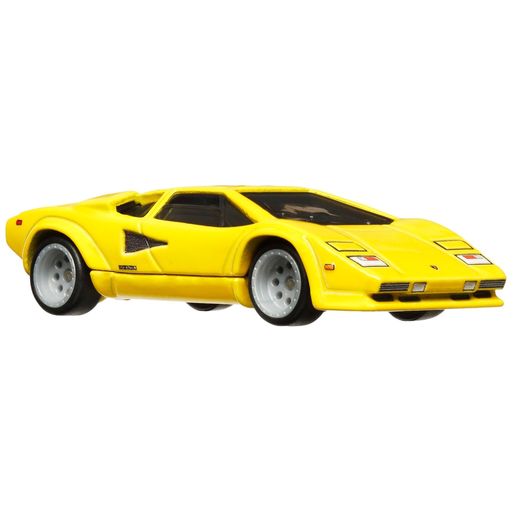 Hot Wheels Car Culture: Lamborghini Countach LP 5000 QV Modellauto im Maßstab 1:64
