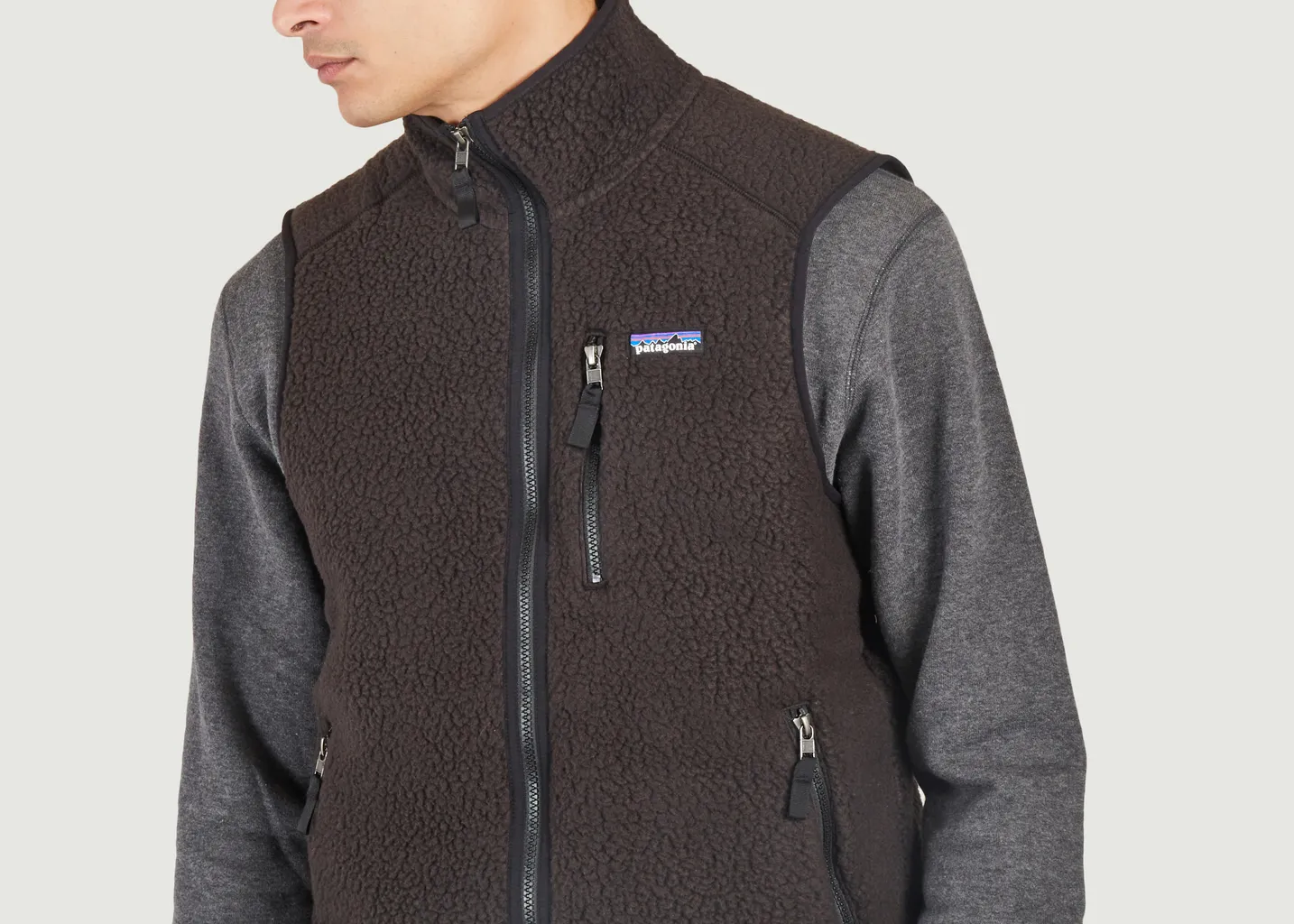 Veste Retro Pile Sans Manches Polaire Patagonia