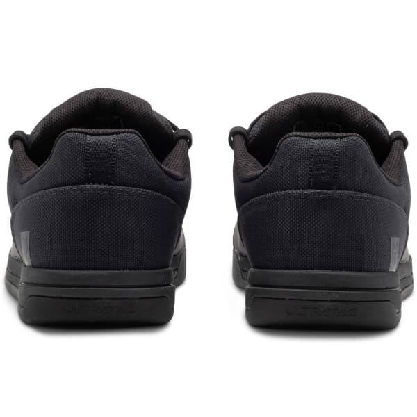 Chaussure VTT plate FOX UNION CANVAS BLACK