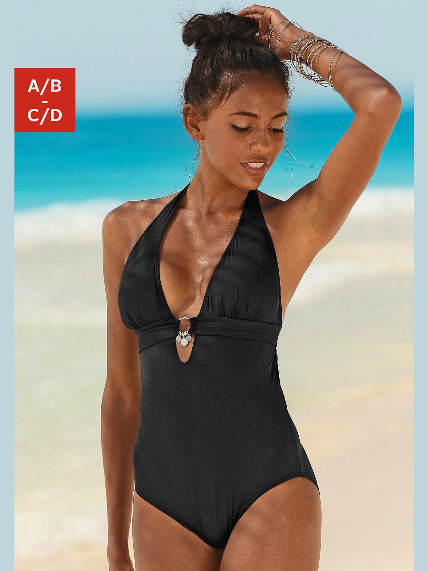 Maillot de bain juste magnifique