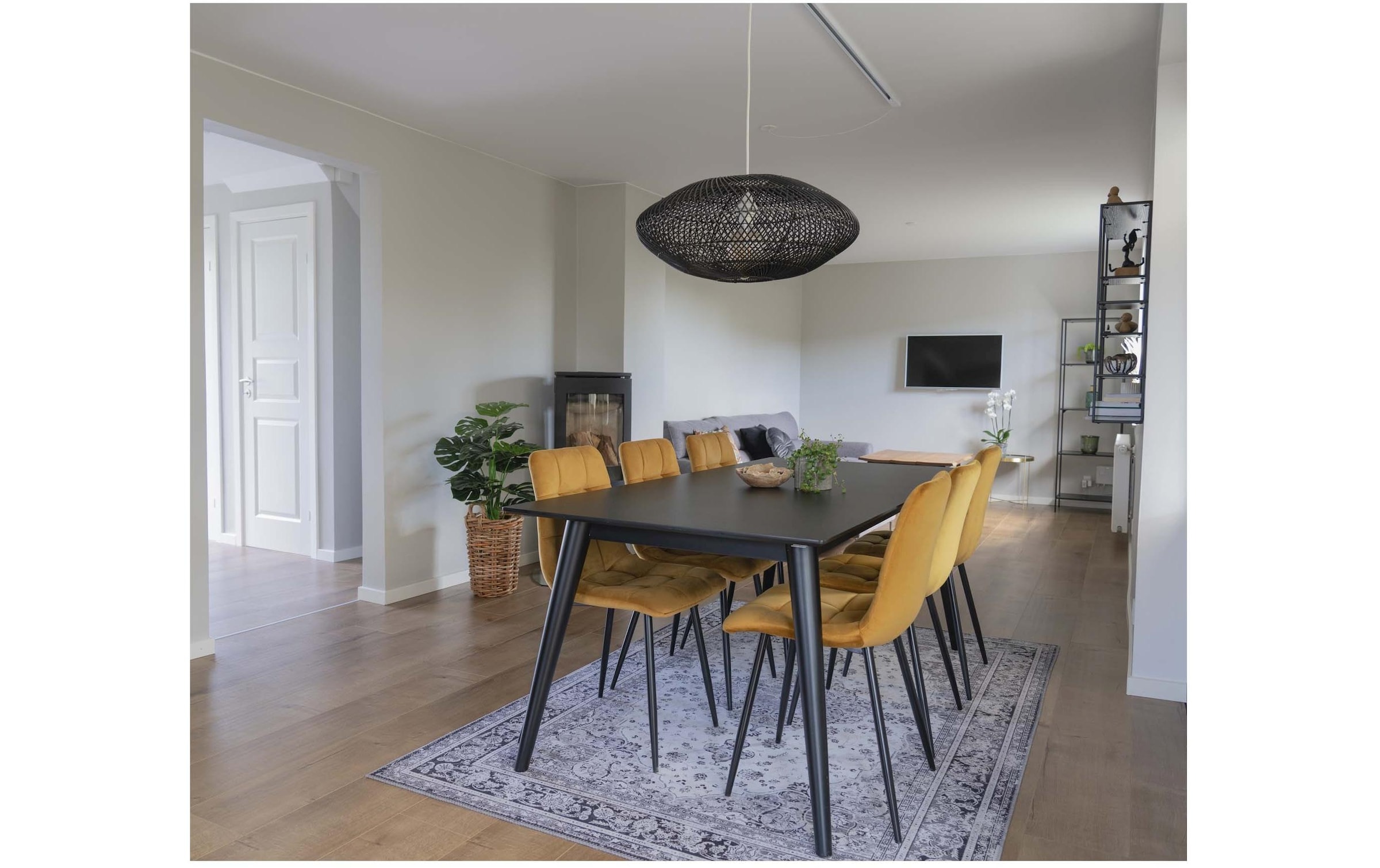 House Nordic Stuhl »House Nordic Stuhl Middelfart 2er-Set« ()