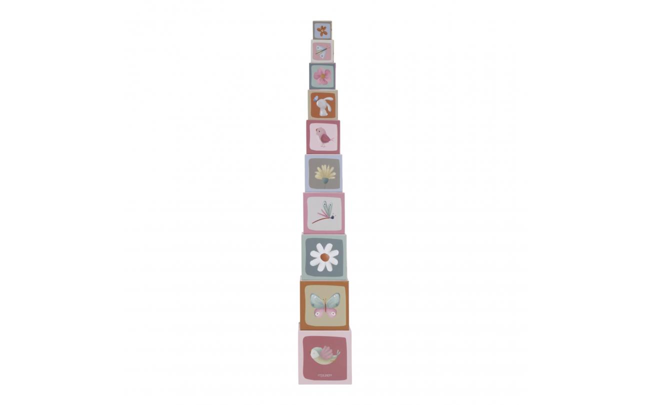 Little Dutch Stapeltoren Flowers & Butterflies FSC