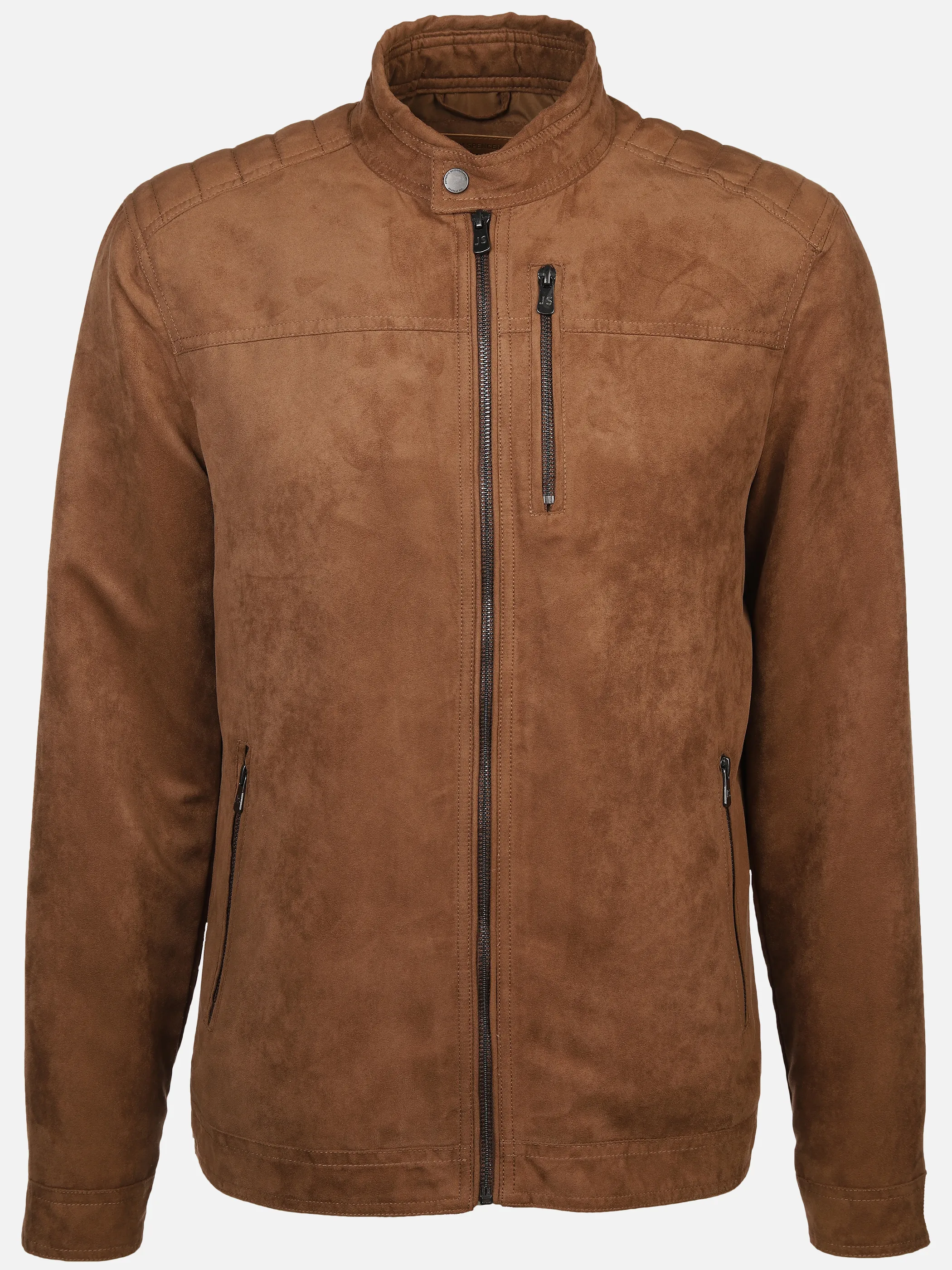 Herren Blouson in Wildlederoptik