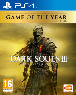 Dark Souls III - 3 : The Fire Fades - PS4