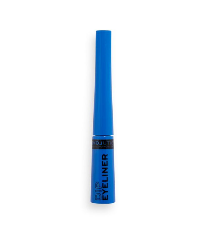 Revolution Relove - Dip Eyeliner Delineador Líquido - Blue