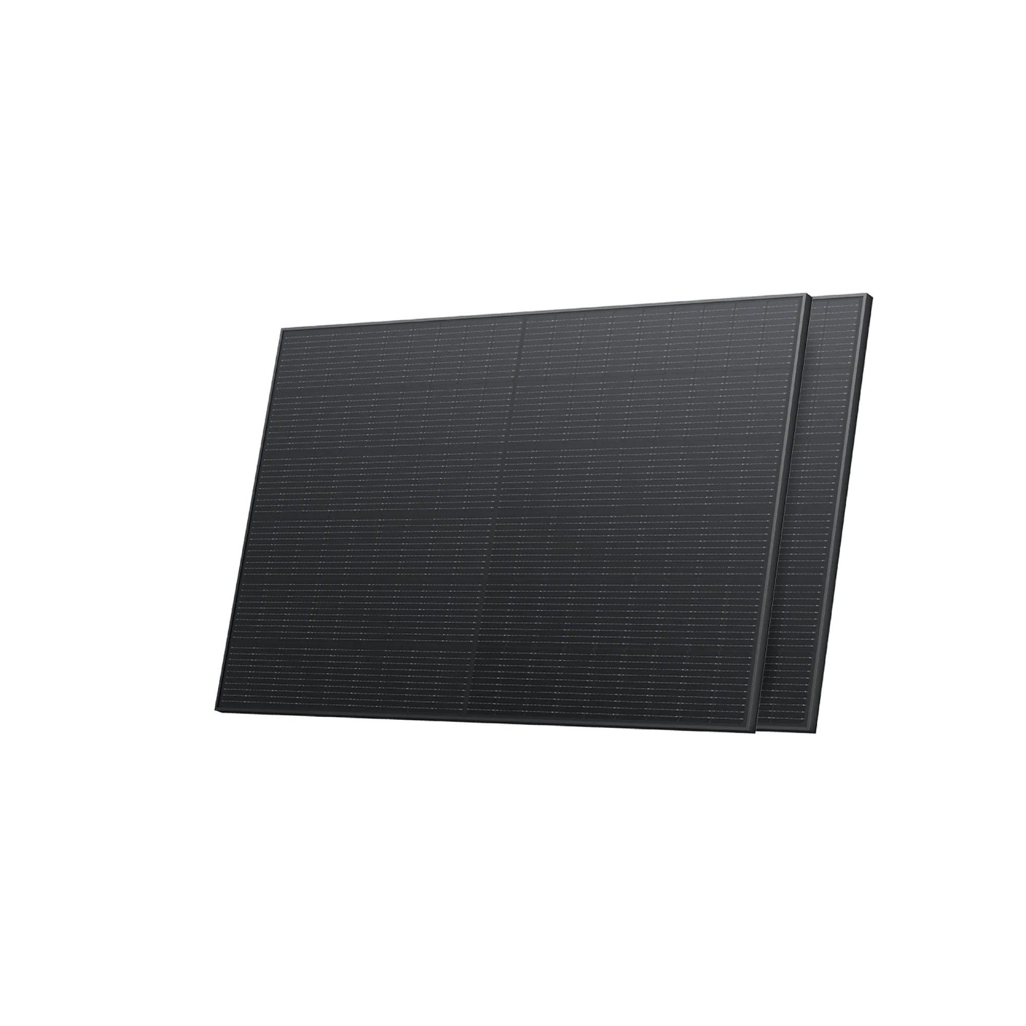 EcoFlow 400W Starres Solarpanel (2 Stück) (Empfohlenes Zubehör)