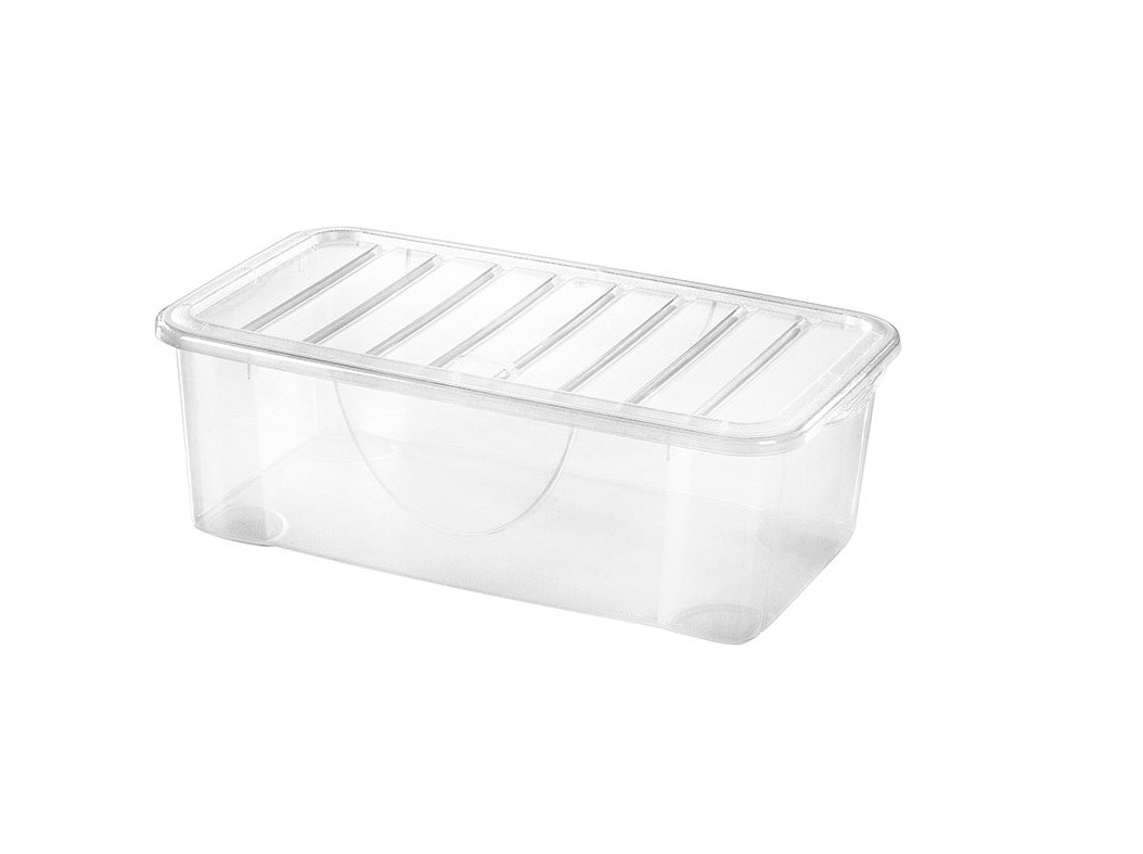 CAIXA ARRUMAÇÃO POLEGAR 32.7X11.4X19CM 5L