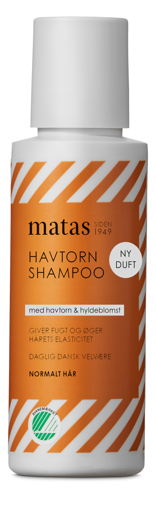 Matas Striber Havtorn Shampoo til Normalt Hår 75 ml
