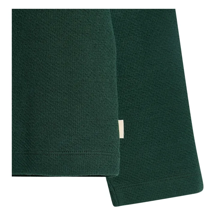 Bellerose Col roulé Uni Sanco | Vert foncé