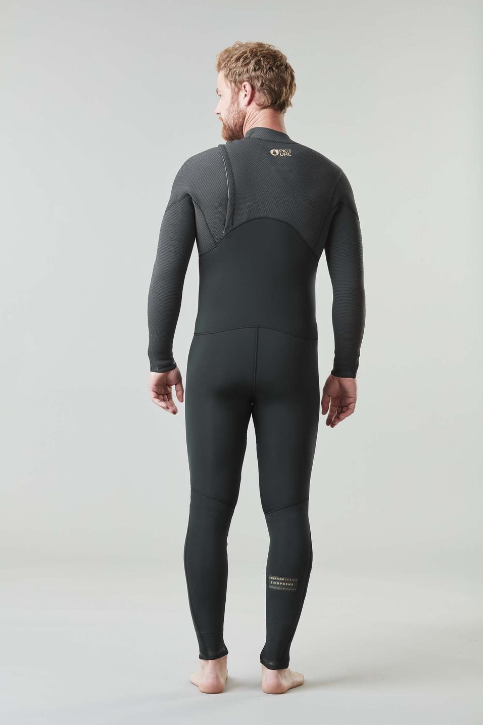 Picture EQUATION 4/3 FZ Flex Skin - Hommes Black