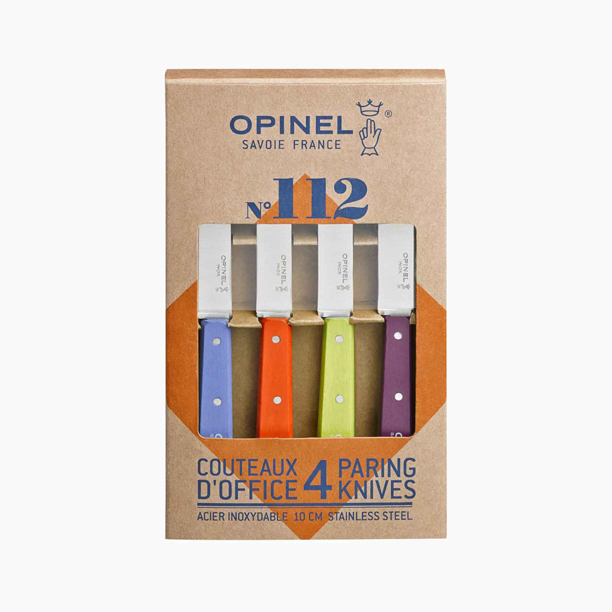 Coffret de 4 Couteaux N°112 Couleurs Acidulées