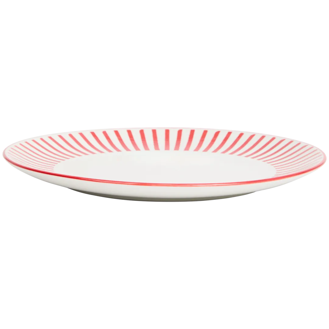 Porseleinen dinerbord Ø 26,5 cm | diverse kleuren