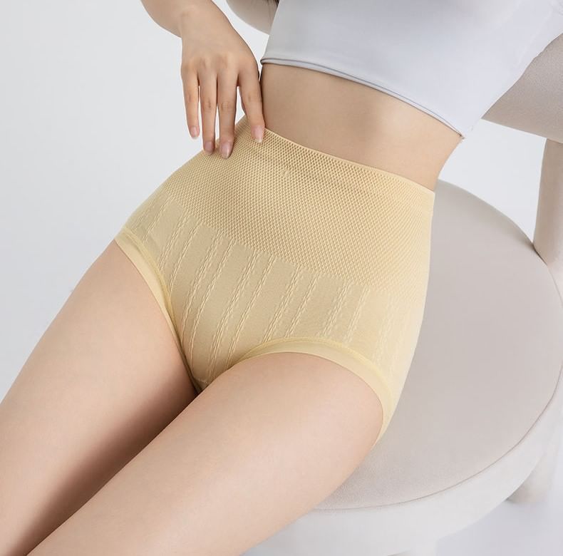 Secret Dream - Hoge taille effen panty