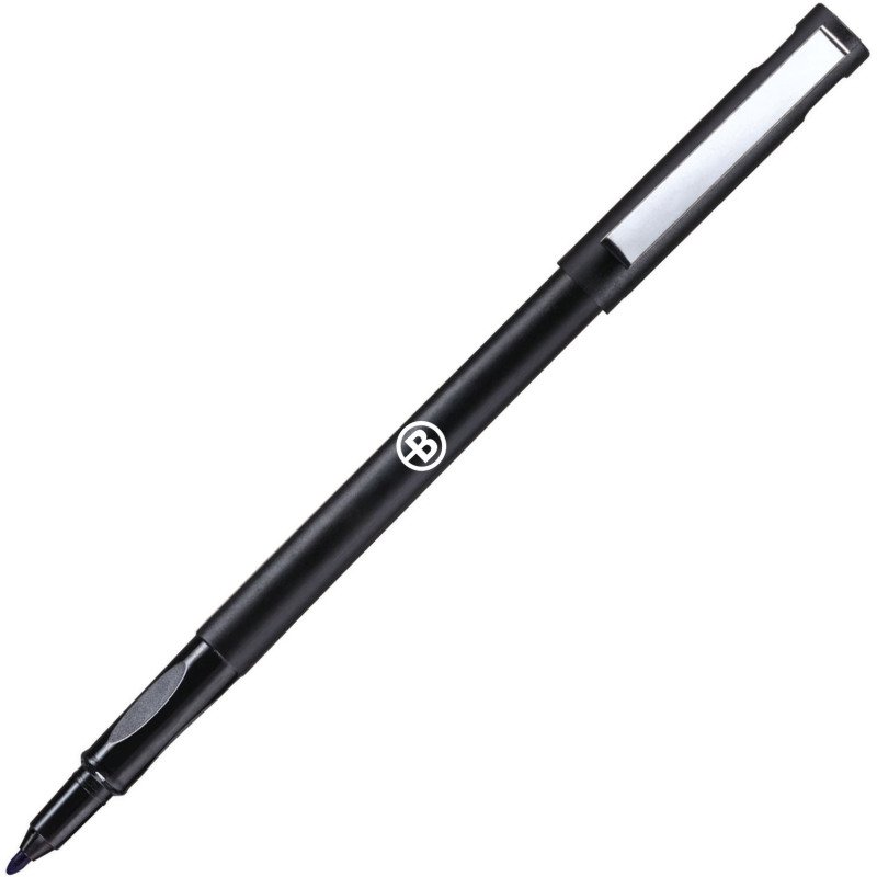 Stylo feutre Bruneau à capuchon pointe 1 mm - écriture moyenne