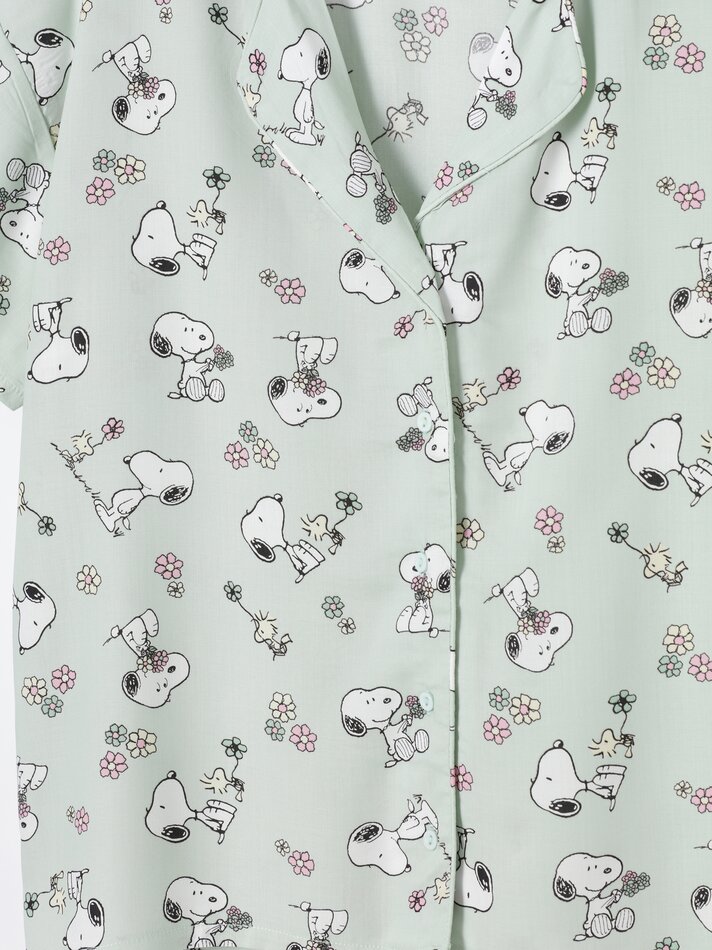Conjunto de pijama Snoopy Peanuts™ - Menta