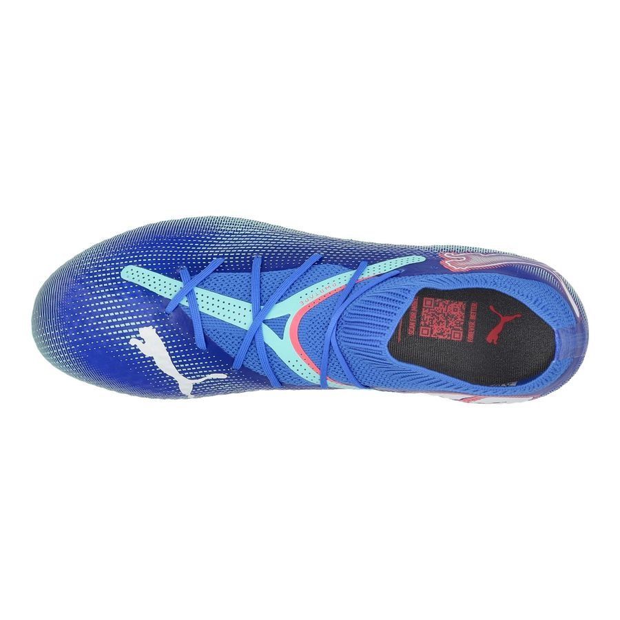 PUMA Future 7 Pro MG Formula - Bleu/Blanc/Bleu