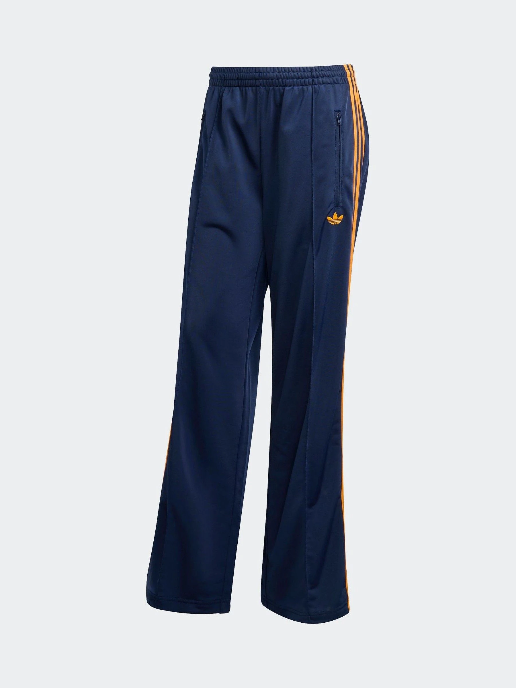 Donkerblauw - adidas Originals Firebird Loose Track Pant Trousers