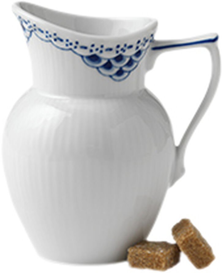 Royal Copenhagen Prinsesse 17 cl. flødekande Blå