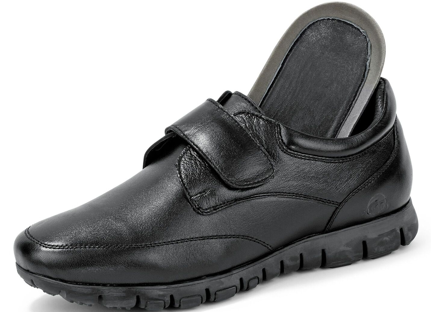 Leichte Herren-Slipper, mit herausnehmbarem Fussbett