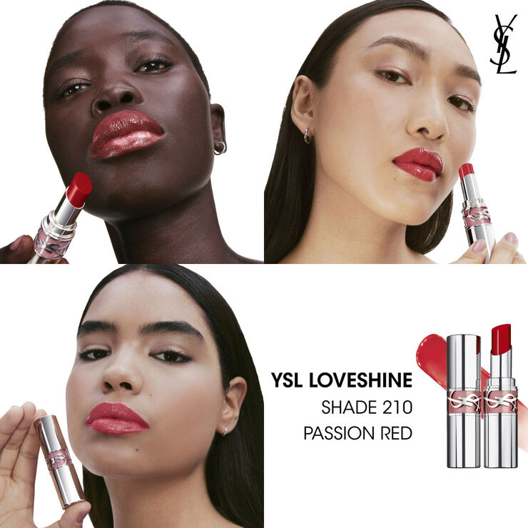 Yves Saint Laurent LOVESHINE WET SHINE LIPSTICK