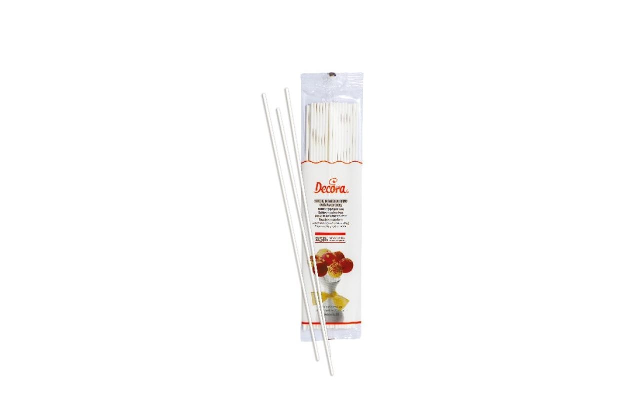 Cake Pop Stäbe WeissCake Pop Stäbe