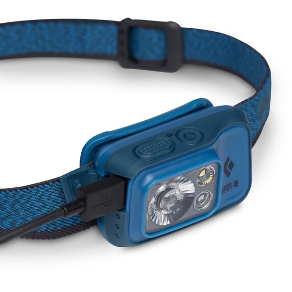 Frontale BLACK DIAMOND SPOT 400-R HEADLAMP AZUL