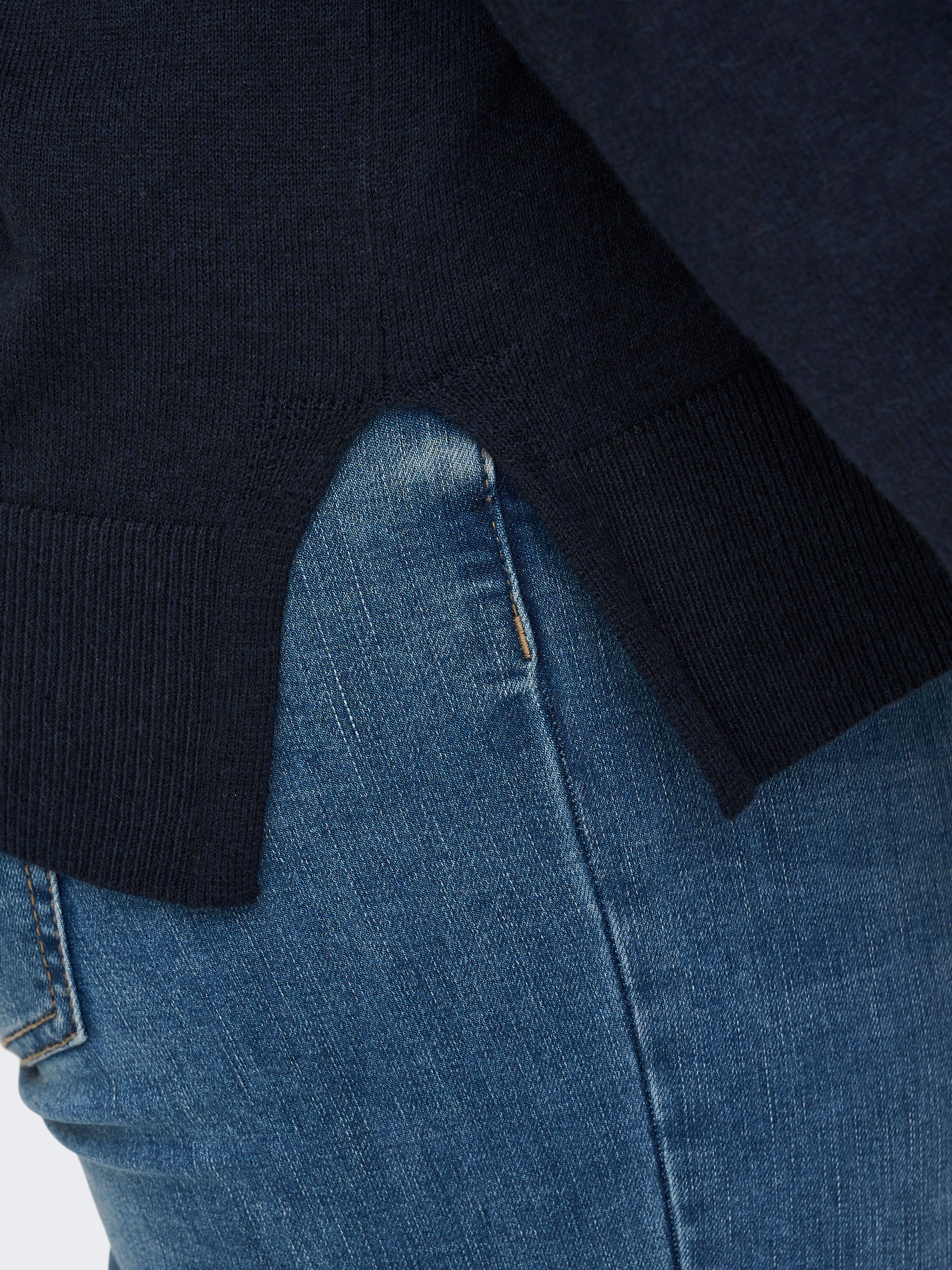 CARRHIA Strickpullover Total Eclipse