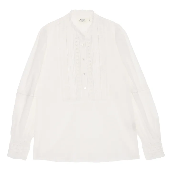 Hartford Blouse Crush | Ecru