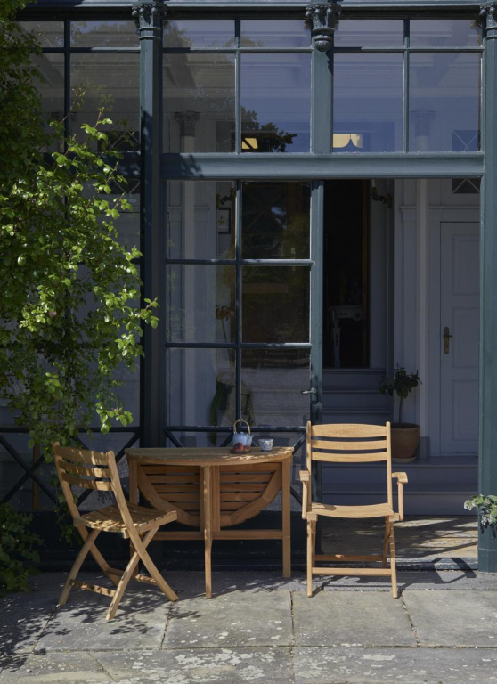 Fritz Hansen Selandia tuintafel Ø94