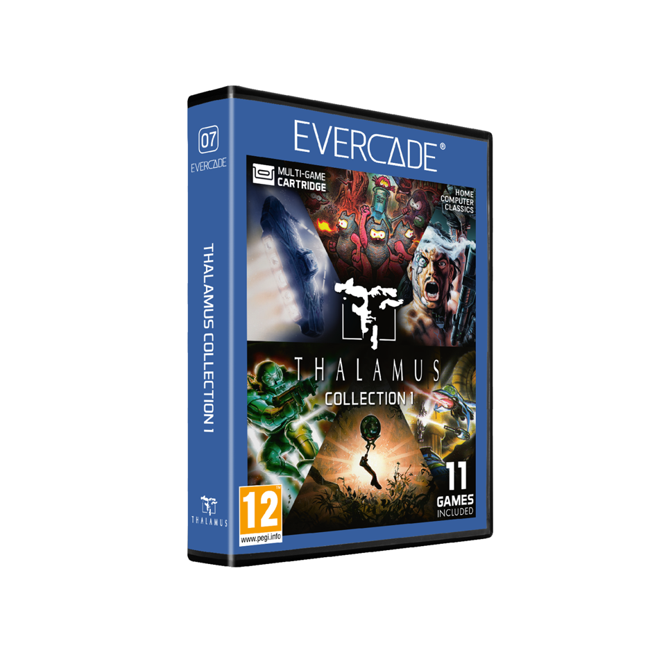 Blaze Evercade Thalamus Col 1- BLAZE TAB Plus