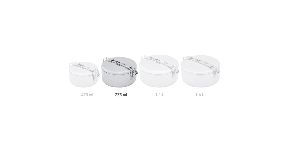 MSRAlpine StowAway Pot 775 ml kookpan  (Roestvrij staal, met deksel)