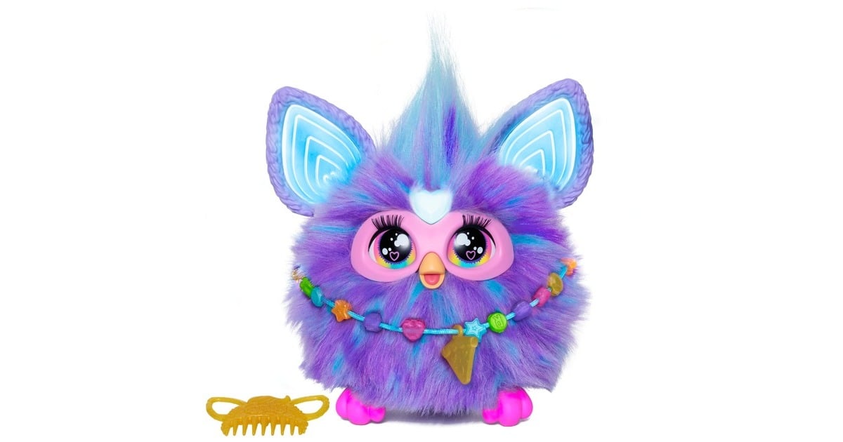 HasbroFurby Paars Pluchenspeelgoed