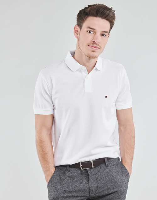 Tommy Hilfiger - 1985 REGULAR POLO - Blanc