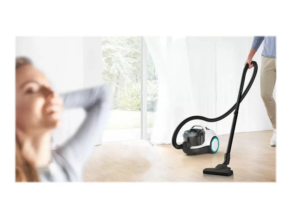 Bosch Serie | 4 ProHygienic BGC21HYG1 - Støvsuger - beholder - uden pose - hvid