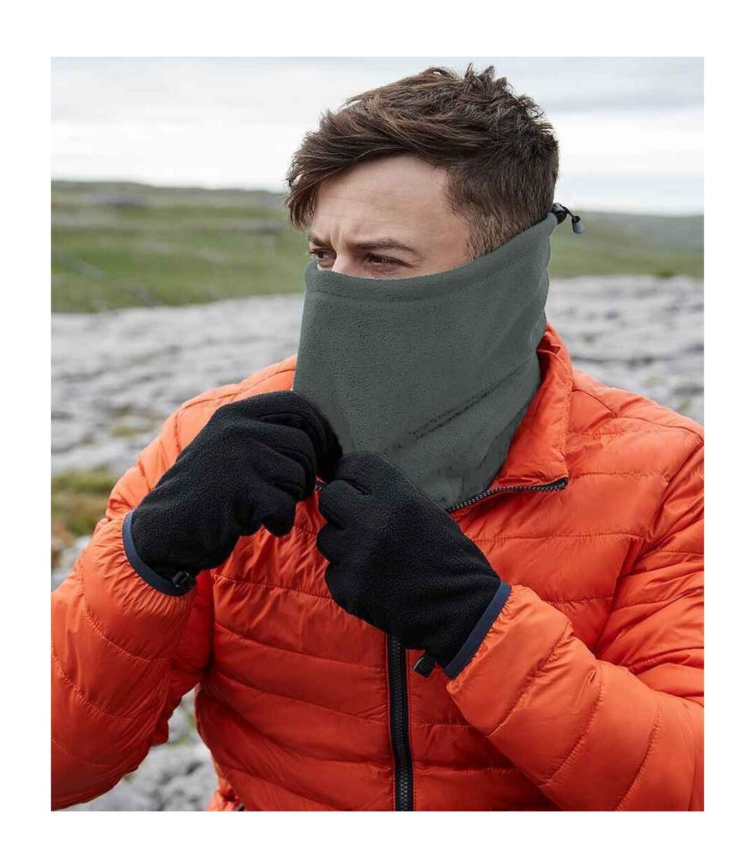 Beechfield - Snood (Gris acier) - UTPC4605