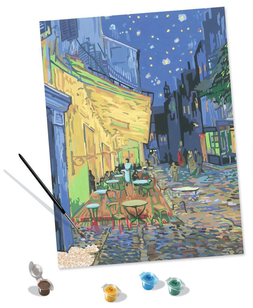 Ravensburger Spiel ART Collection: Caféterrasse am Abend (Van Gogh)
