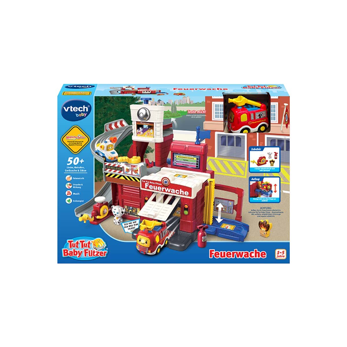 vtech Vtech Tut Tut Baby Flitzer - Feuerwache